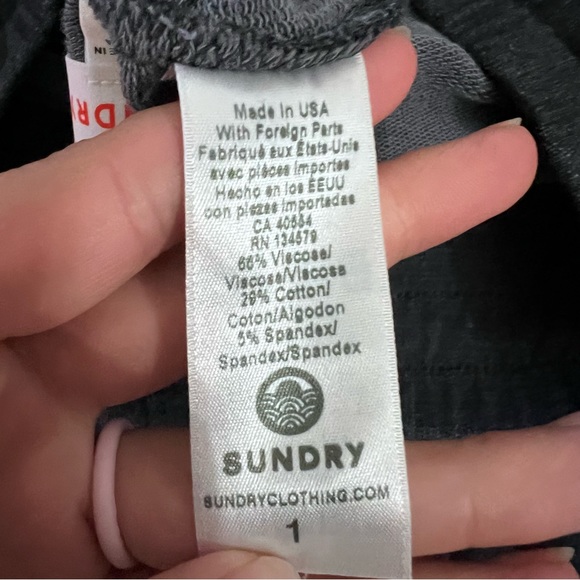 Sundry Blue Camo Joggers - Picture 10 of 11